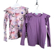 Unisex Pop & Co Helsinki - Trikotaažist pluus, suurus 128 - 134 - Lilla ()
