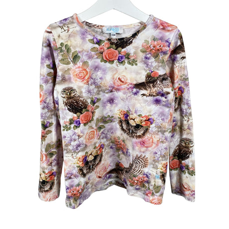 Unisex Pop & Co Helsinki - Trikotaažist pluus, suurus 128 - 134 - Lilla ()