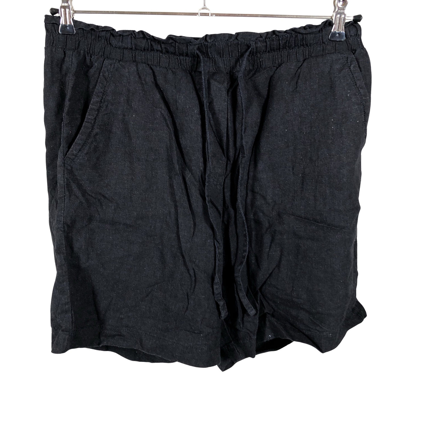 Unisex Lindex - Lühikesed püksid, suurus 38 - Must (1)