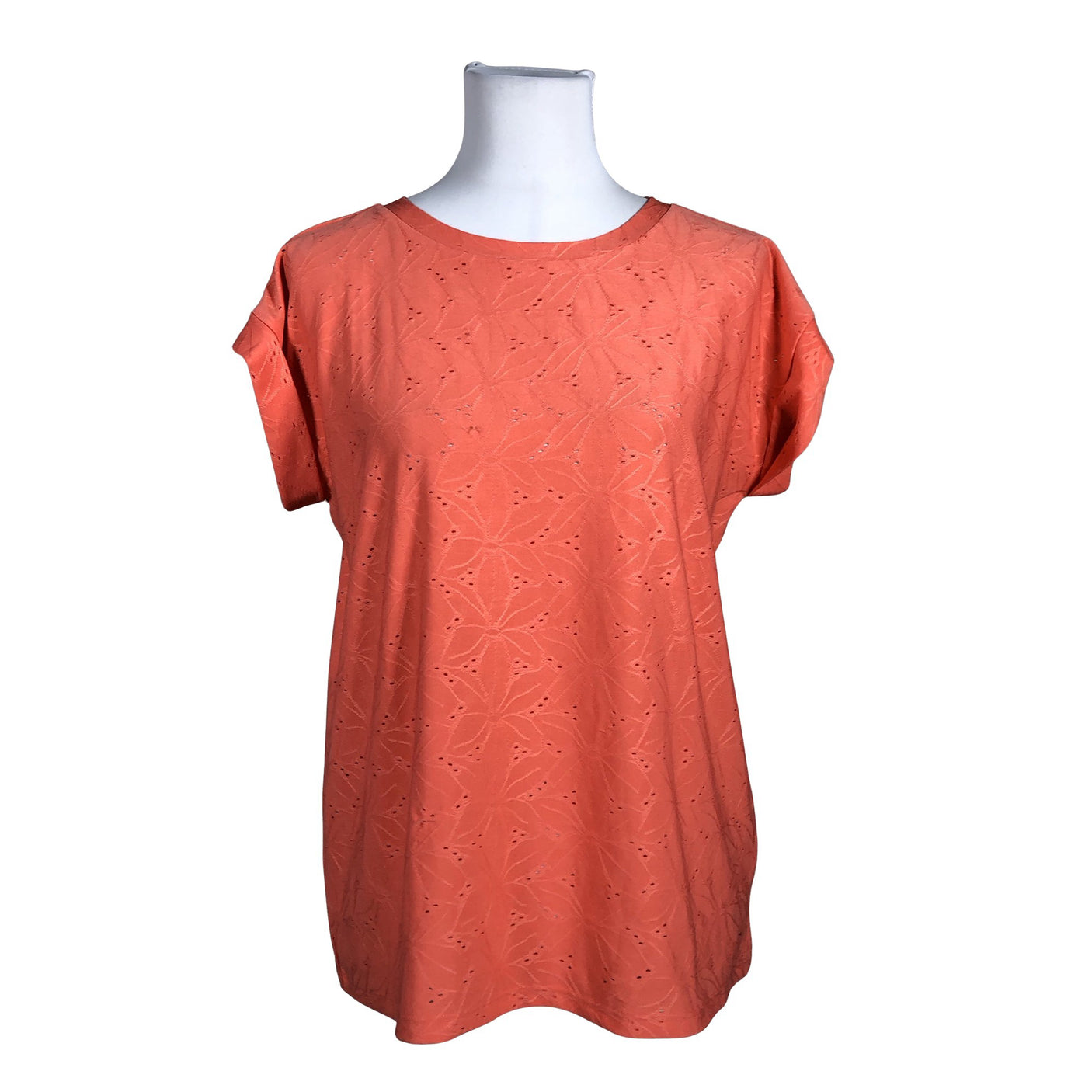Unisex Free Quent - T-särk, suurus 38 - Oranž (1)