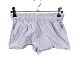 Unisex Lindex - Lühikesed püksid, suurus 116 - 122 - Lilla (1)