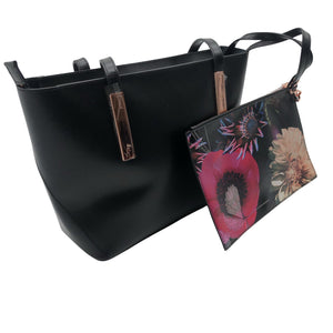 Unisex Ted Baker - Käekott, suurus Midi - Must (1)