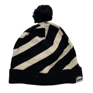 Unisex Papu - Õhuke müts, suurus 52 - 54 cm - Must (1)
