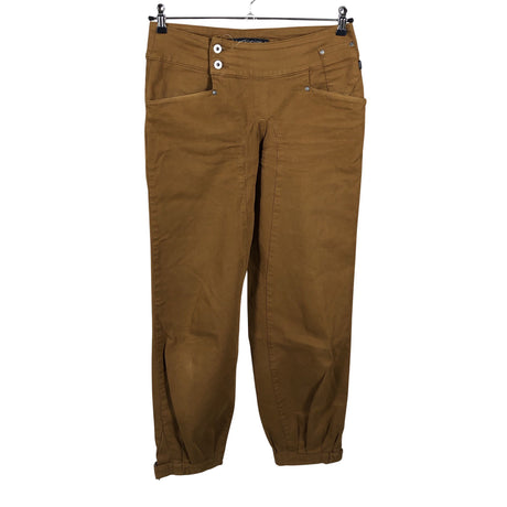 Unisex Nikita - Mittevenivad püksid, suurus W27 - Pruun ()