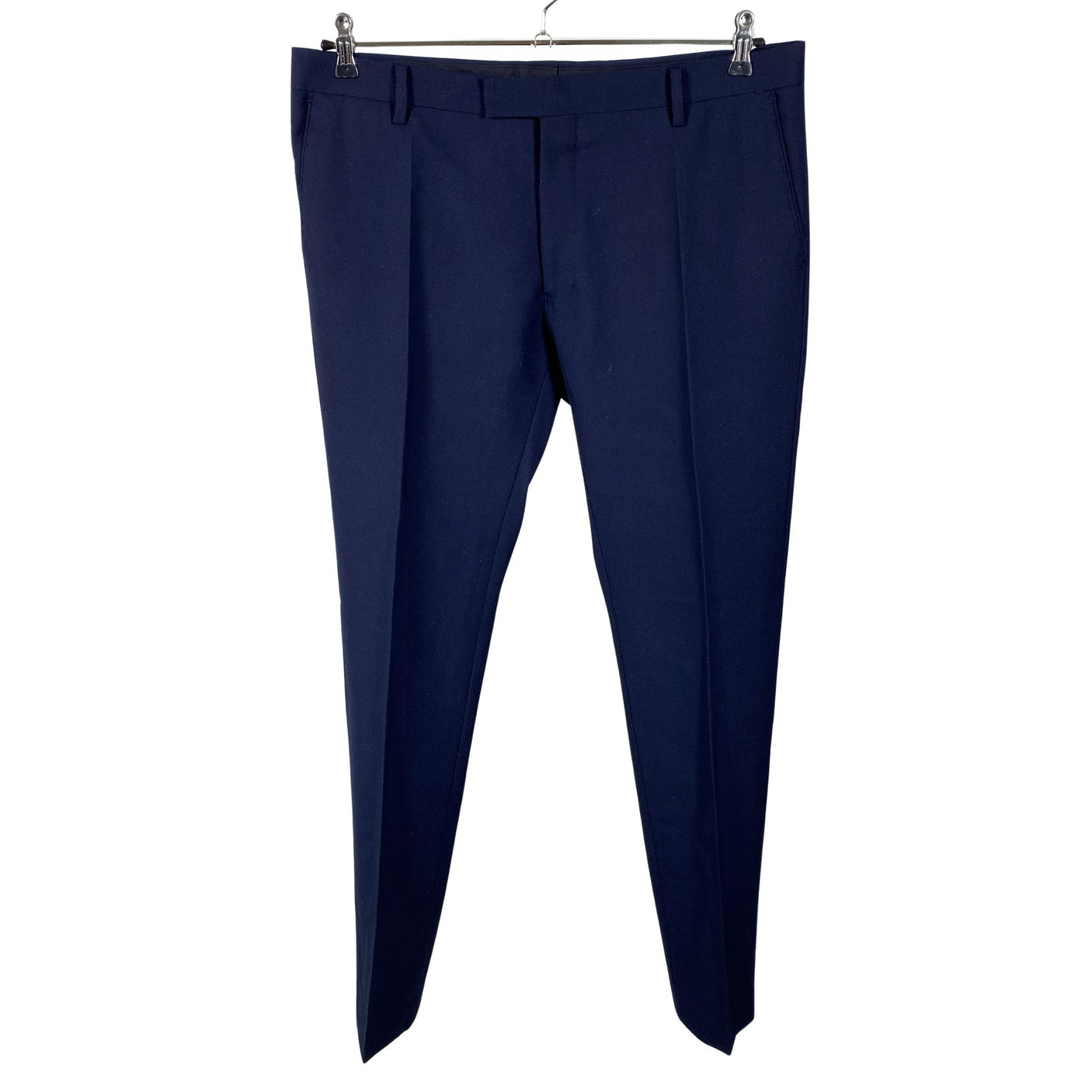 Unisex Riley - Ülikonna püksid, suurus XL - Sinine (1)