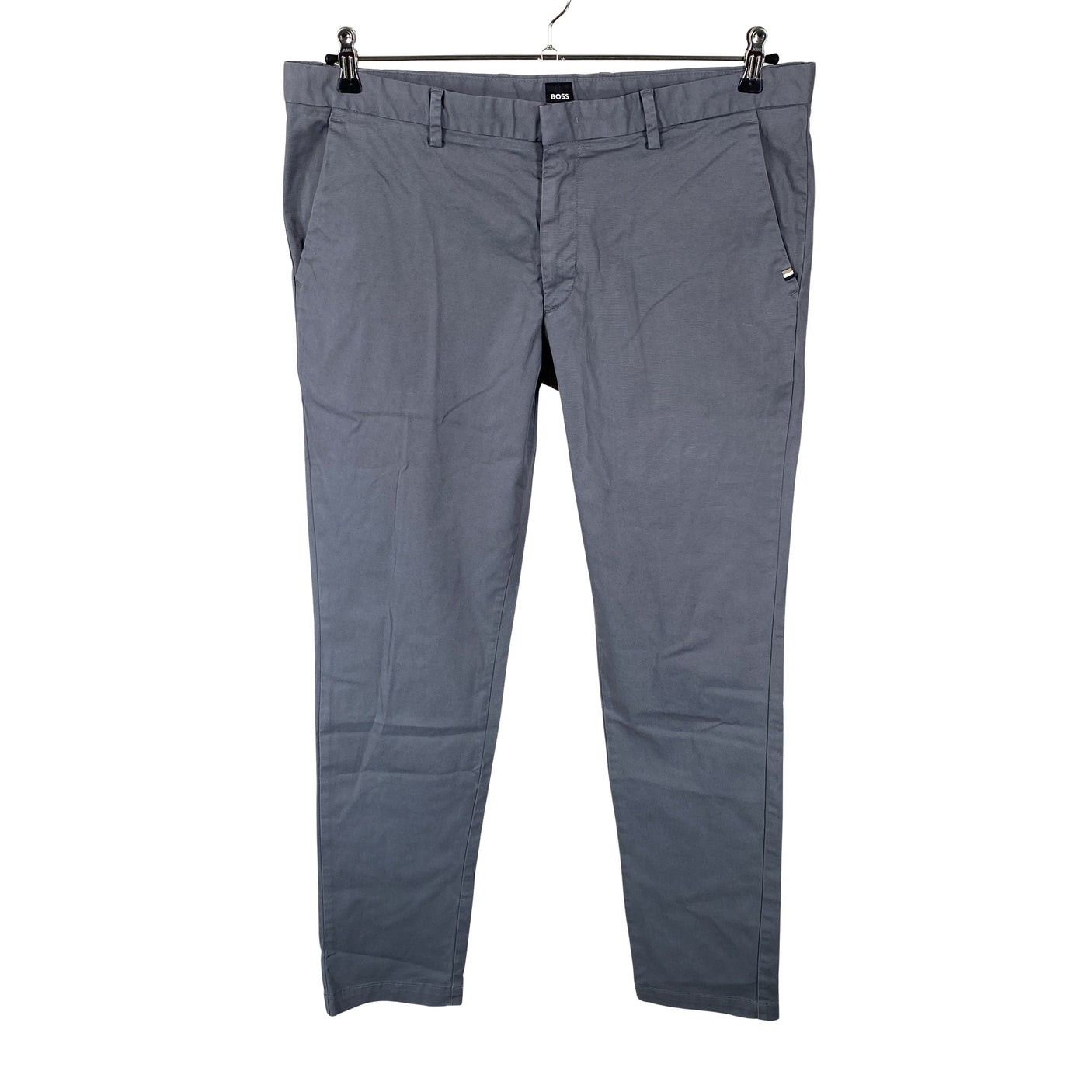 Unisex Hugo Boss - Chino-püksid, suurus XL - Hall (1)