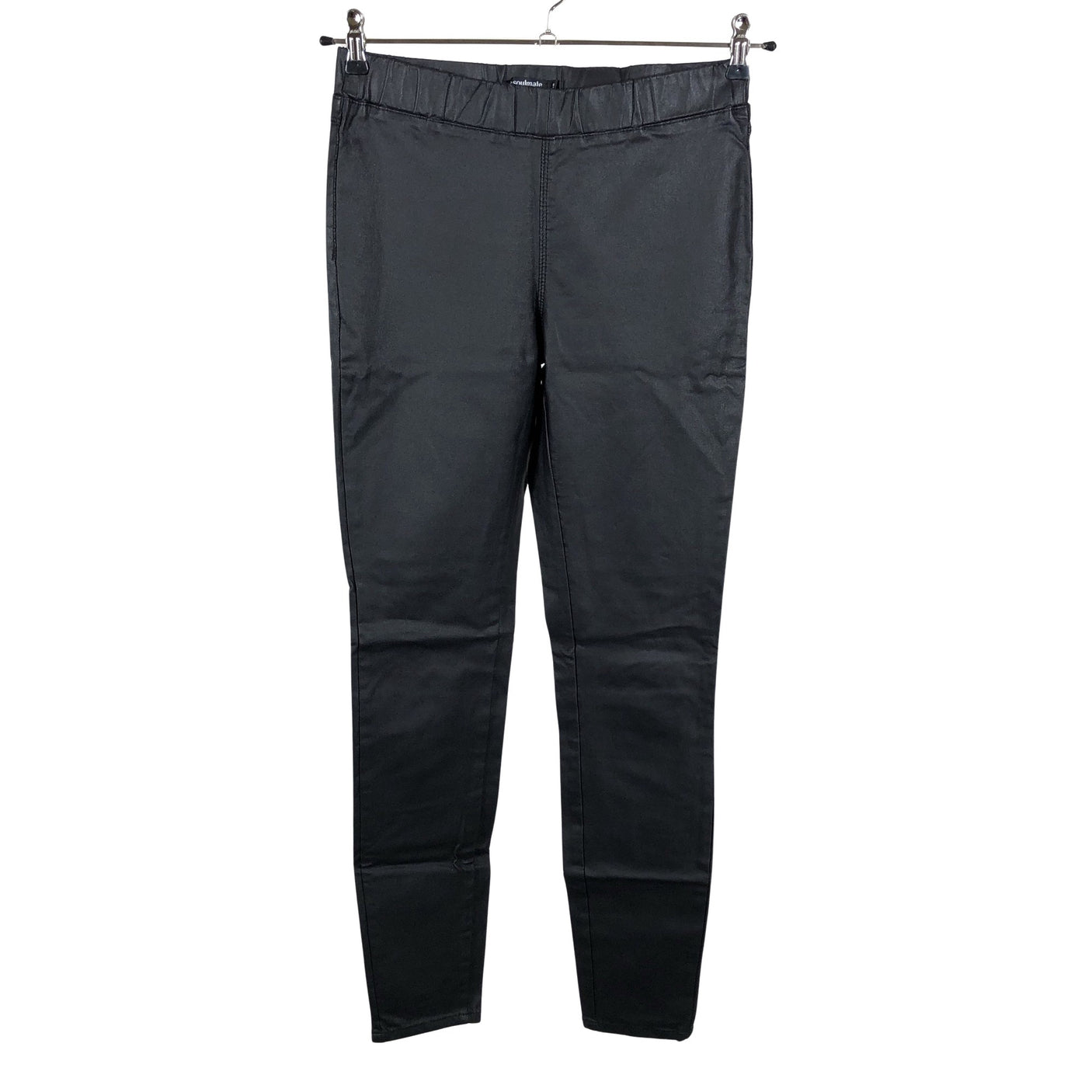 Unisex Soulmate - Mittevenivad püksid, suurus 36 - Must (1)
