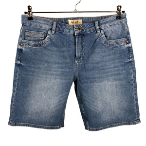 Unisex Mos Mosh - Teksast lühikesed püksid, suurus W31 - Sinine (1)