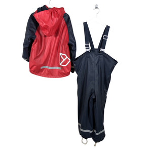 Unisex Didriksons - Vihmariided, suurus 116 - 122 - Sinine (2)