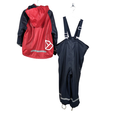 Unisex Didriksons - Vihmariided, suurus 116 - 122 - Sinine (2)