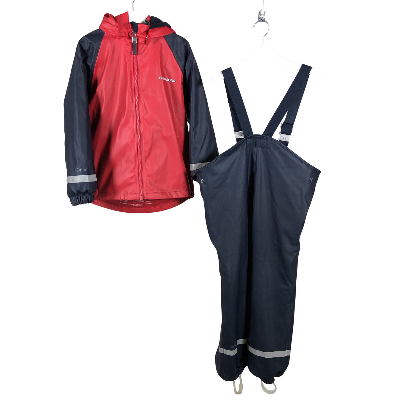 Unisex Didriksons - Vihmariided, suurus 116 - 122 - Sinine (1)