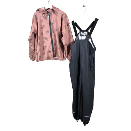 Unisex Virvelvind - Vihmariided, suurus 122 - 128 - Roosa ()