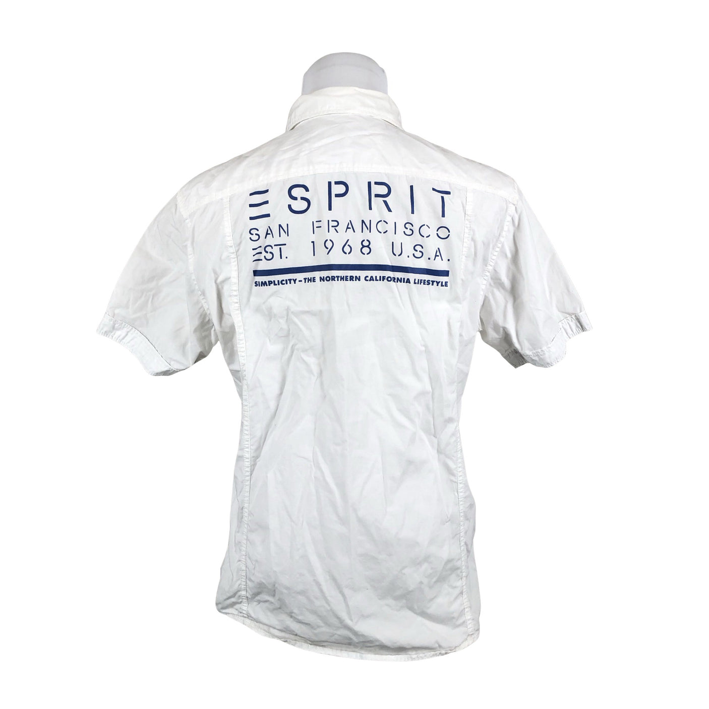 Unisex Esprit - Triiksärk, suurus L - Valge (2)
