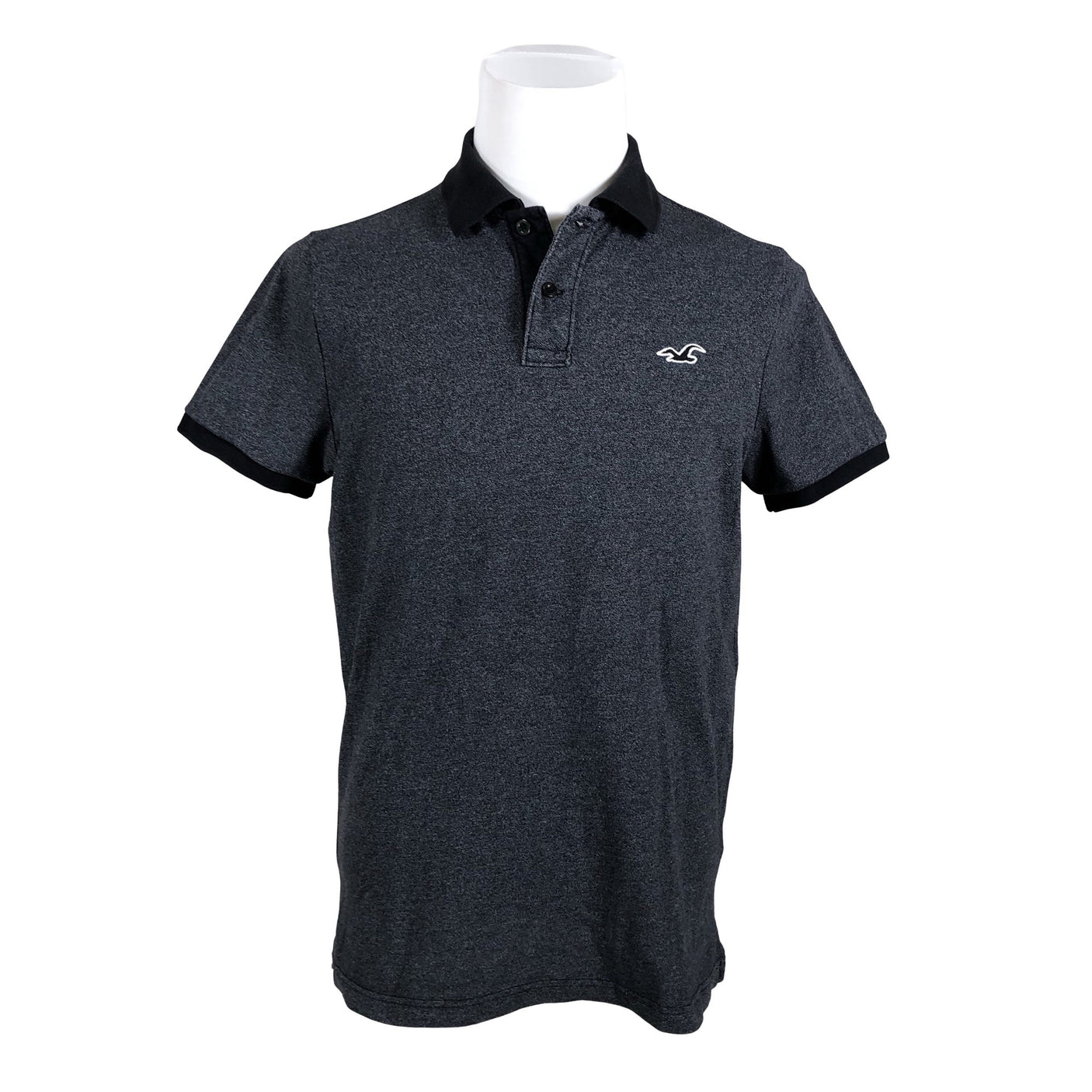 Unisex Hollister - Polosärk, suurus L - Hall (1)