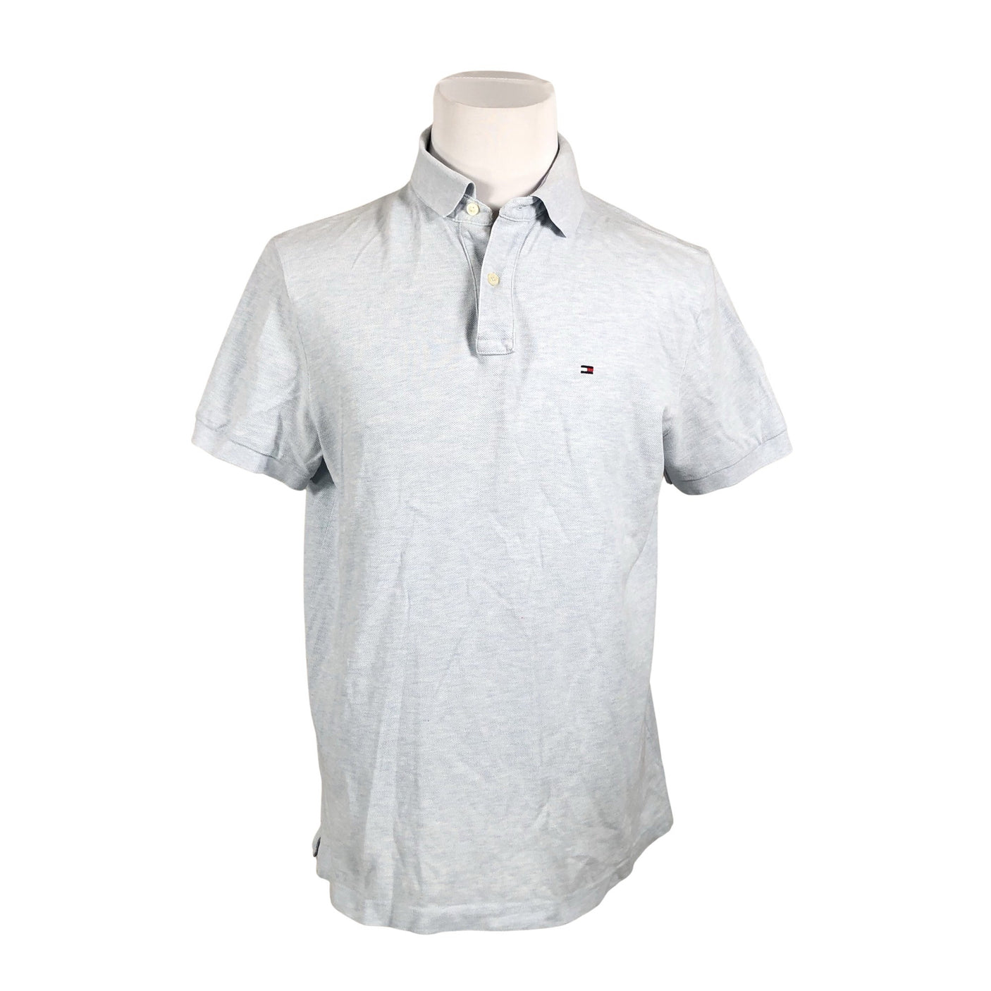 Unisex Tommy Hilfiger - Polosärk, suurus L - Helesinine (1)