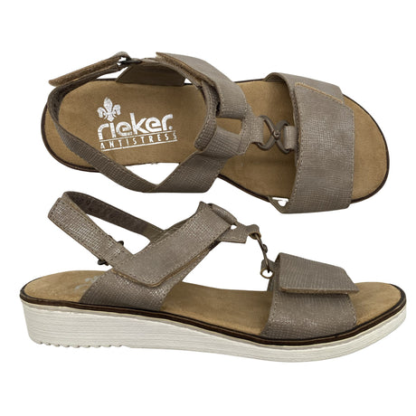 Unisex Rieker - Rihmikud, suurus 38 - Pruun ()
