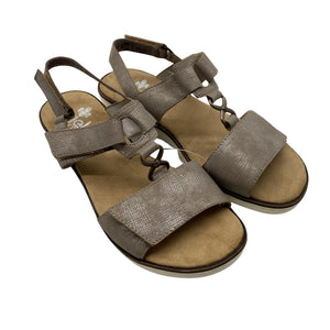 Unisex Rieker - Rihmikud, suurus 38 - Pruun (2)