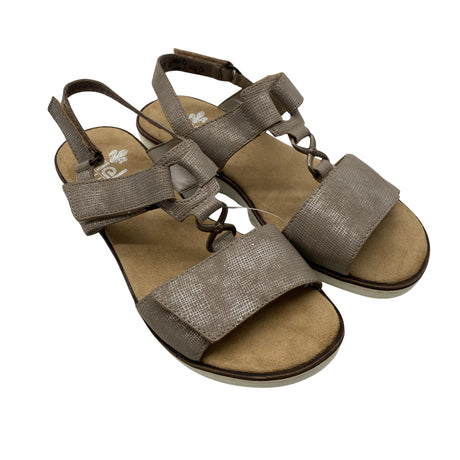 Unisex Rieker - Rihmikud, suurus 38 - Pruun (2)