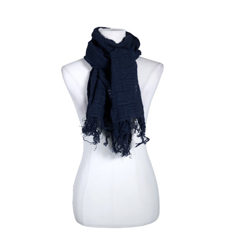 Unisex Erja Raittinen - Õhuke sall, suurus Maxi - Sinine ()