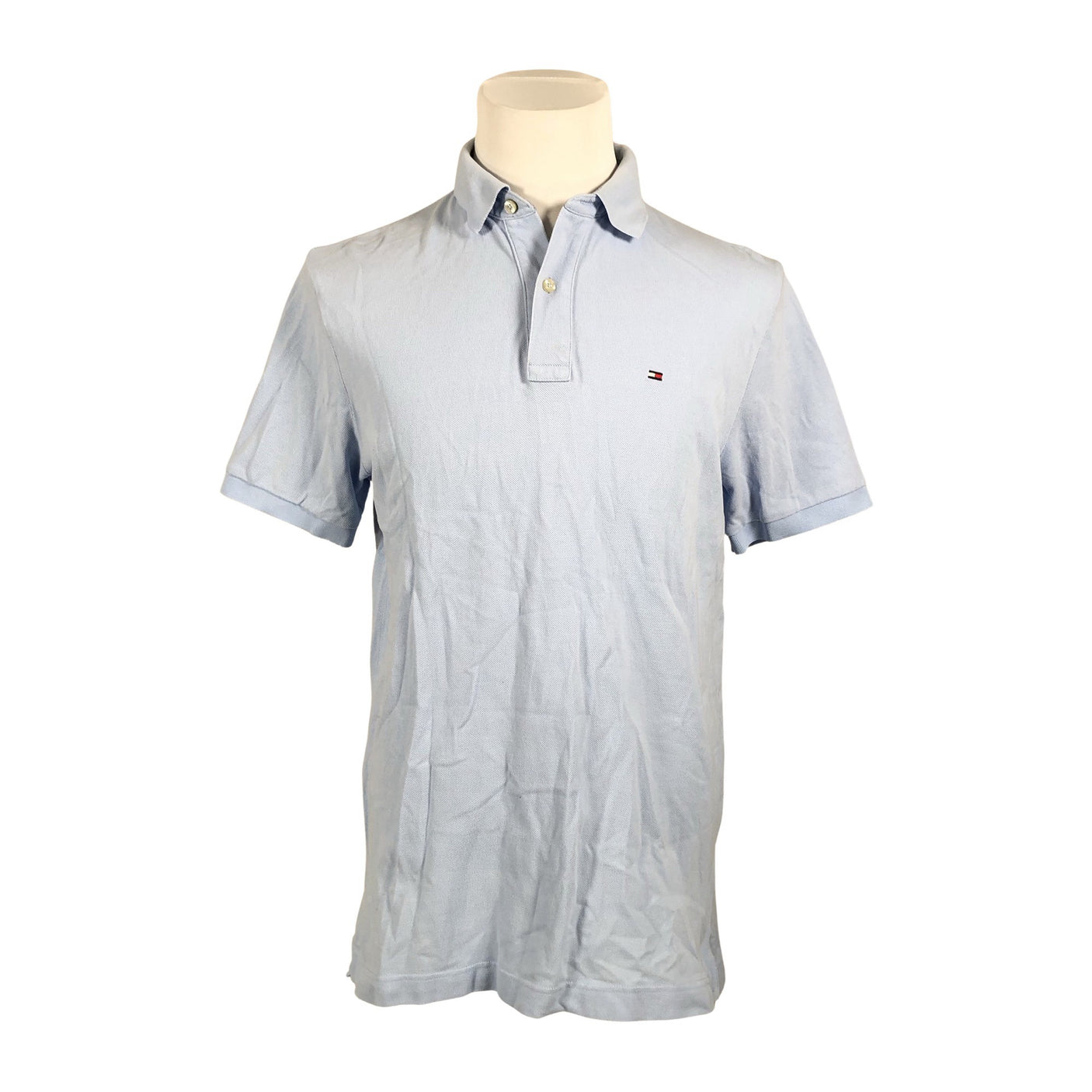 Unisex Tommy Hilfiger - Polosärk, suurus M - Helesinine (1)