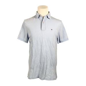 Unisex Tommy Hilfiger - Polosärk, suurus M - Helesinine (1)