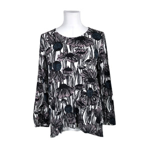 Unisex Nanso - Trikotaažist pluus, suurus 38 - Must (1)