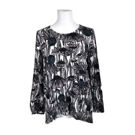 Unisex Nanso - Trikotaažist pluus, suurus 38 - Must ()