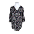 Unisex Nanso - Trikotaažist tuunika, suurus 42 - Must ()