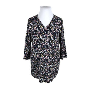 Unisex Nanso - Trikotaažist tuunika, suurus 42 - Must (1)