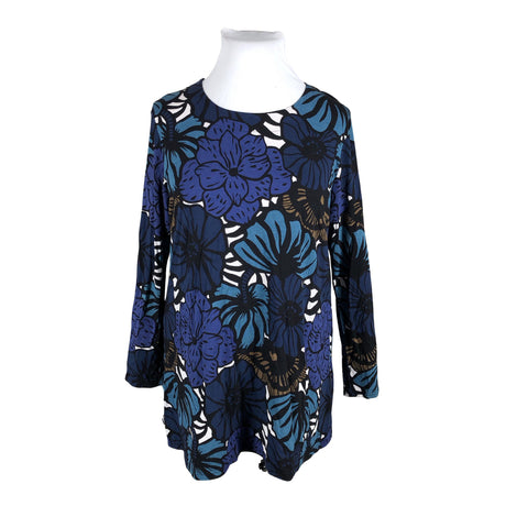 Unisex Nanso - Trikotaažist tuunika, suurus 42 - Sinine (2)