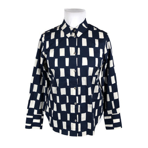 Unisex Marimekko - Pluus, suurus 42 - Sinine (2)