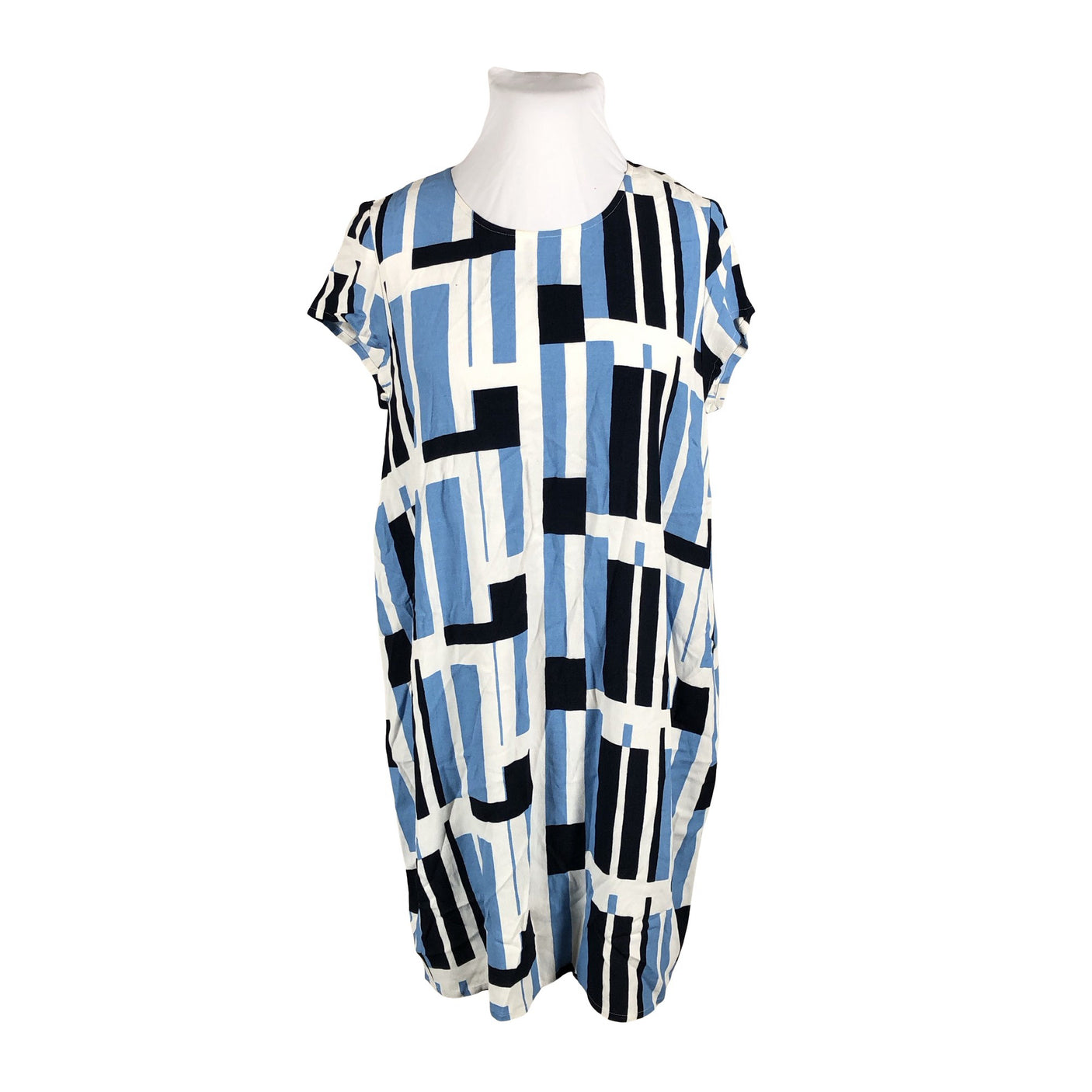 Unisex Marimekko - Mitteveniv kleit, suurus 42 - Helesinine (2)