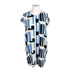 Unisex Marimekko - Mitteveniv kleit, suurus 42 - Helesinine (2)