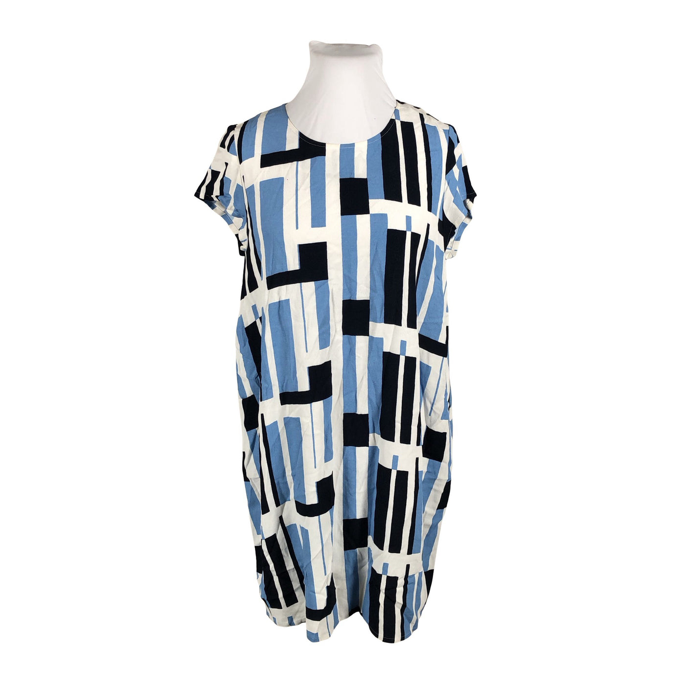 Unisex Marimekko - Mitteveniv kleit, suurus 42 - Helesinine (1)