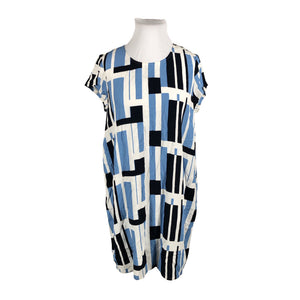 Unisex Marimekko - Mitteveniv kleit, suurus 42 - Helesinine (1)