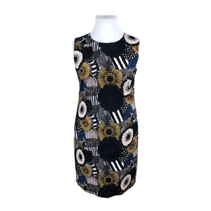 Unisex Marimekko - Mitteveniv kleit, suurus 44 - Must (2)