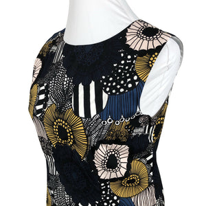 Unisex Marimekko - Mitteveniv kleit, suurus 44 - Must (4)