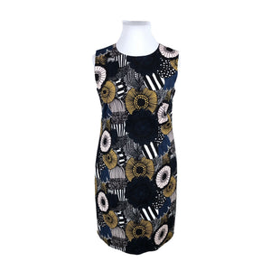 Unisex Marimekko - Mitteveniv kleit, suurus 44 - Must (1)