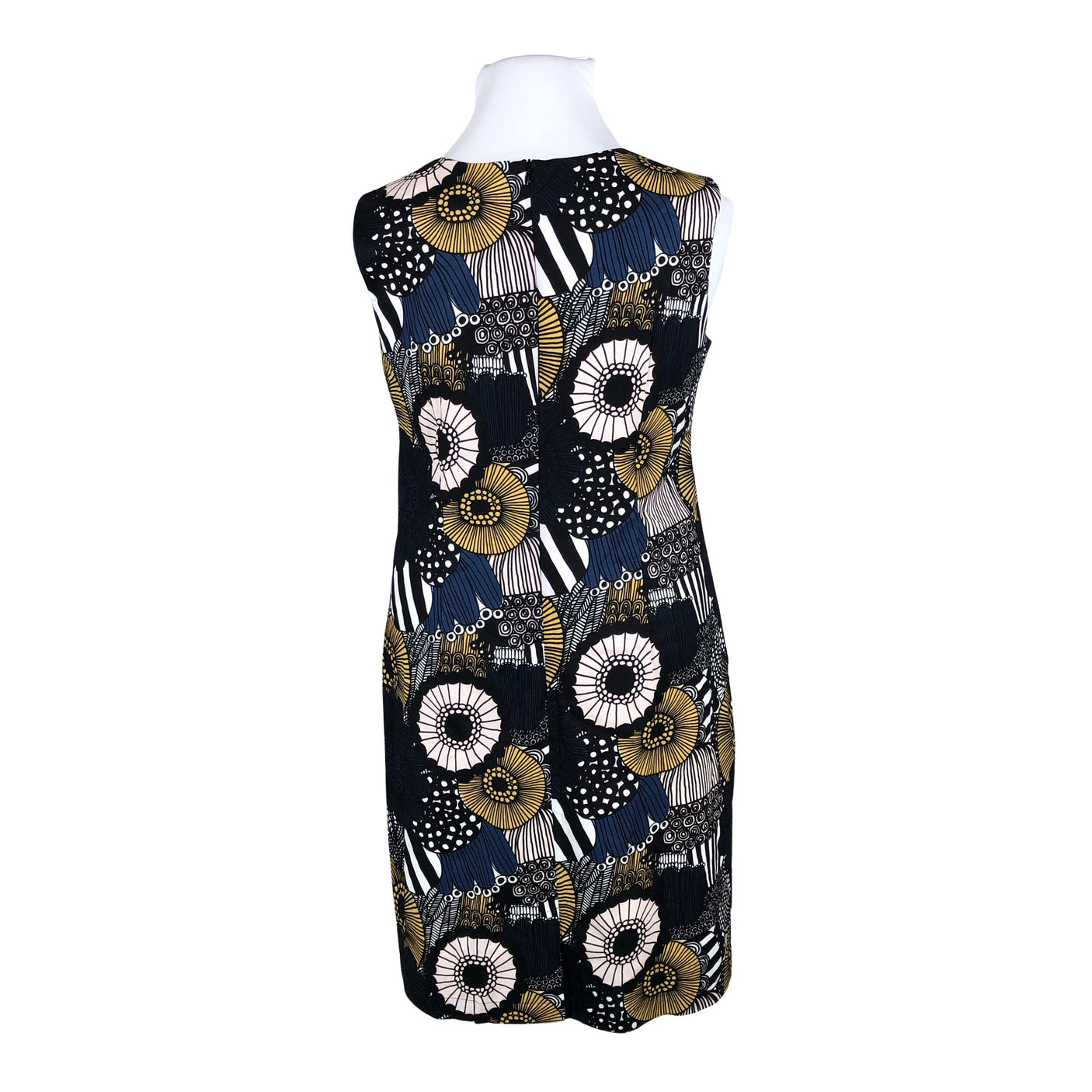 Unisex Marimekko - Mitteveniv kleit, suurus 44 - Must (6)