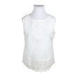 Unisex Your Face - Topp, suurus 44 - Valge ()