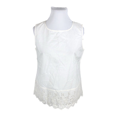Unisex Your Face - Topp, suurus 44 - Valge ()