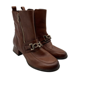 Unisex Caprice - Poolsaapad, suurus 39 - Pruun (2)