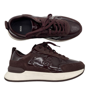 Unisex Hugo Boss - Tennised, suurus 39 - Veinipunane (1)
