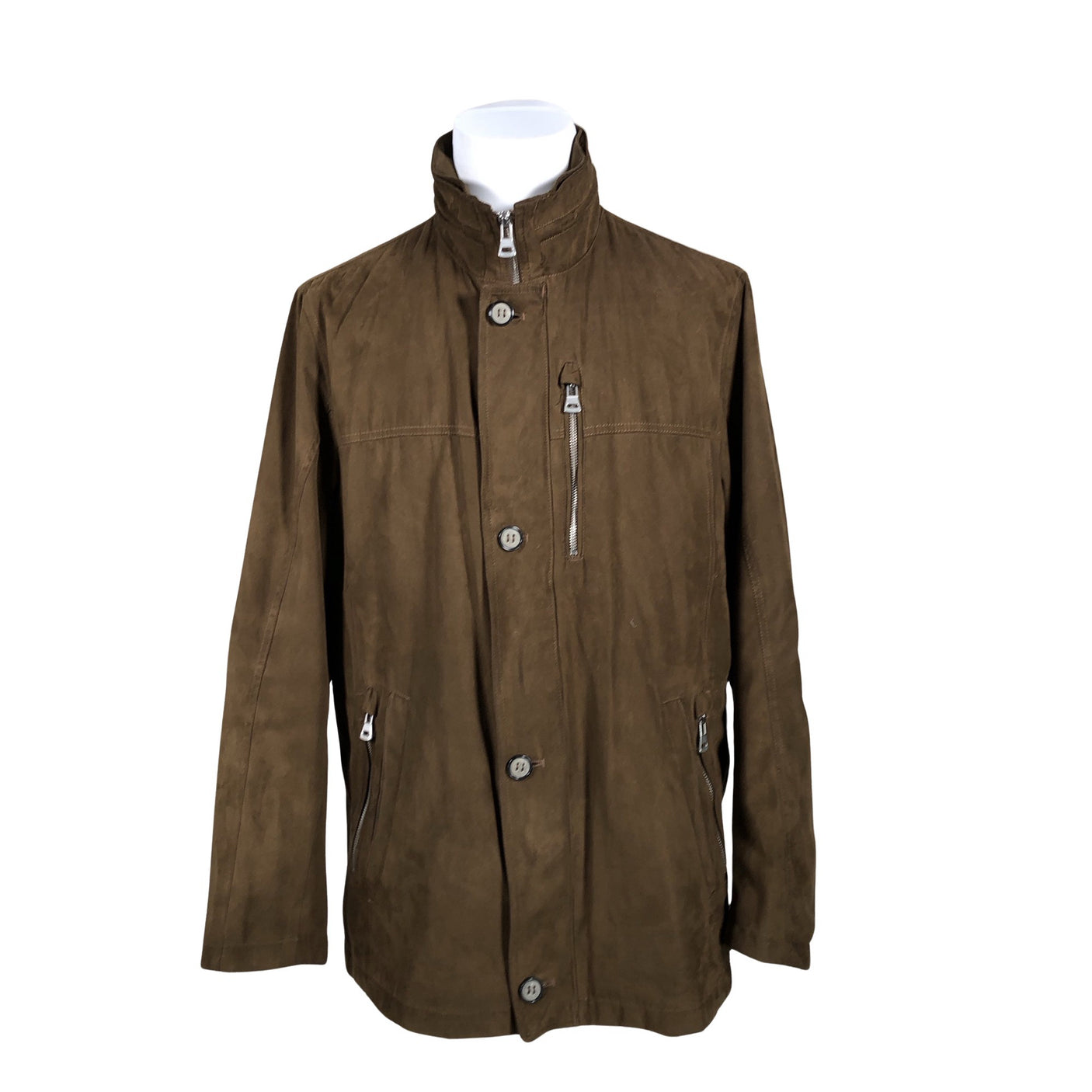 Unisex Bugatti - Jope, suurus XXL - Pruun (1)