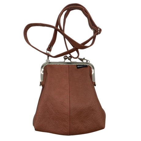 Unisex Elmerelli - Õlakott, suurus Mini - Heleroosa ()