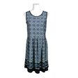Unisex Alba Moda - Trikotaažist kleit, suurus 40 - Sinine ()