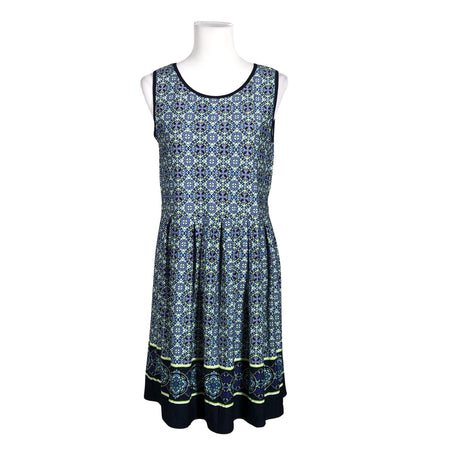 Unisex Alba Moda - Trikotaažist kleit, suurus 40 - Sinine ()