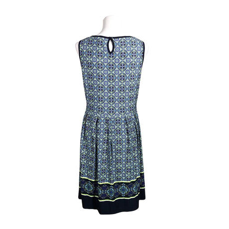 Unisex Alba Moda - Trikotaažist kleit, suurus 40 - Sinine (2)