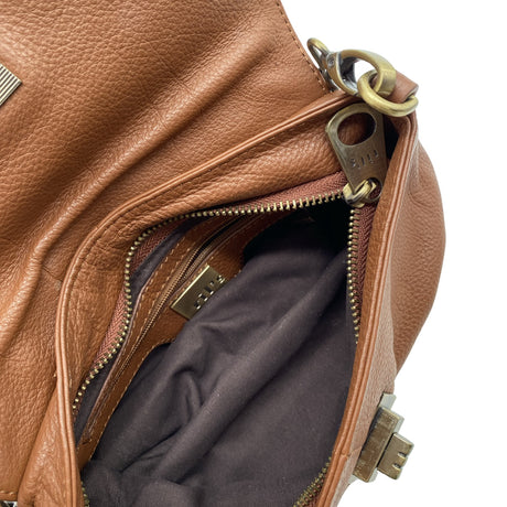 Unisex Ril's - Käekott, suurus Mini - Pruun (2)