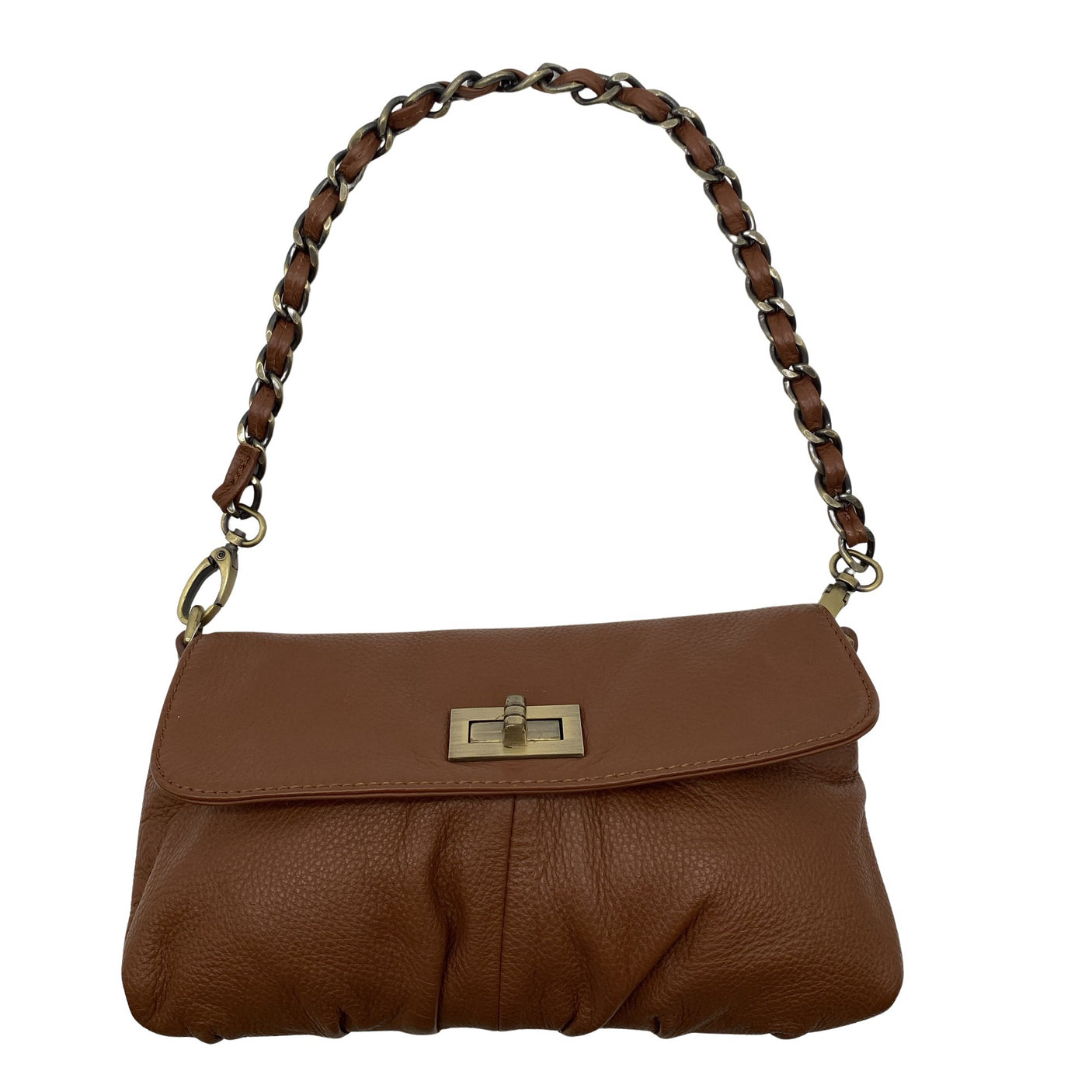 Unisex Ril's - Käekott, suurus Mini - Pruun (1)